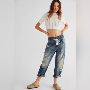 Free People In My Time Denim